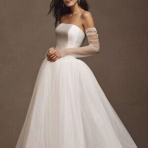 Jenny Yoo Georgina Wedding Gown Size 10 NEW
